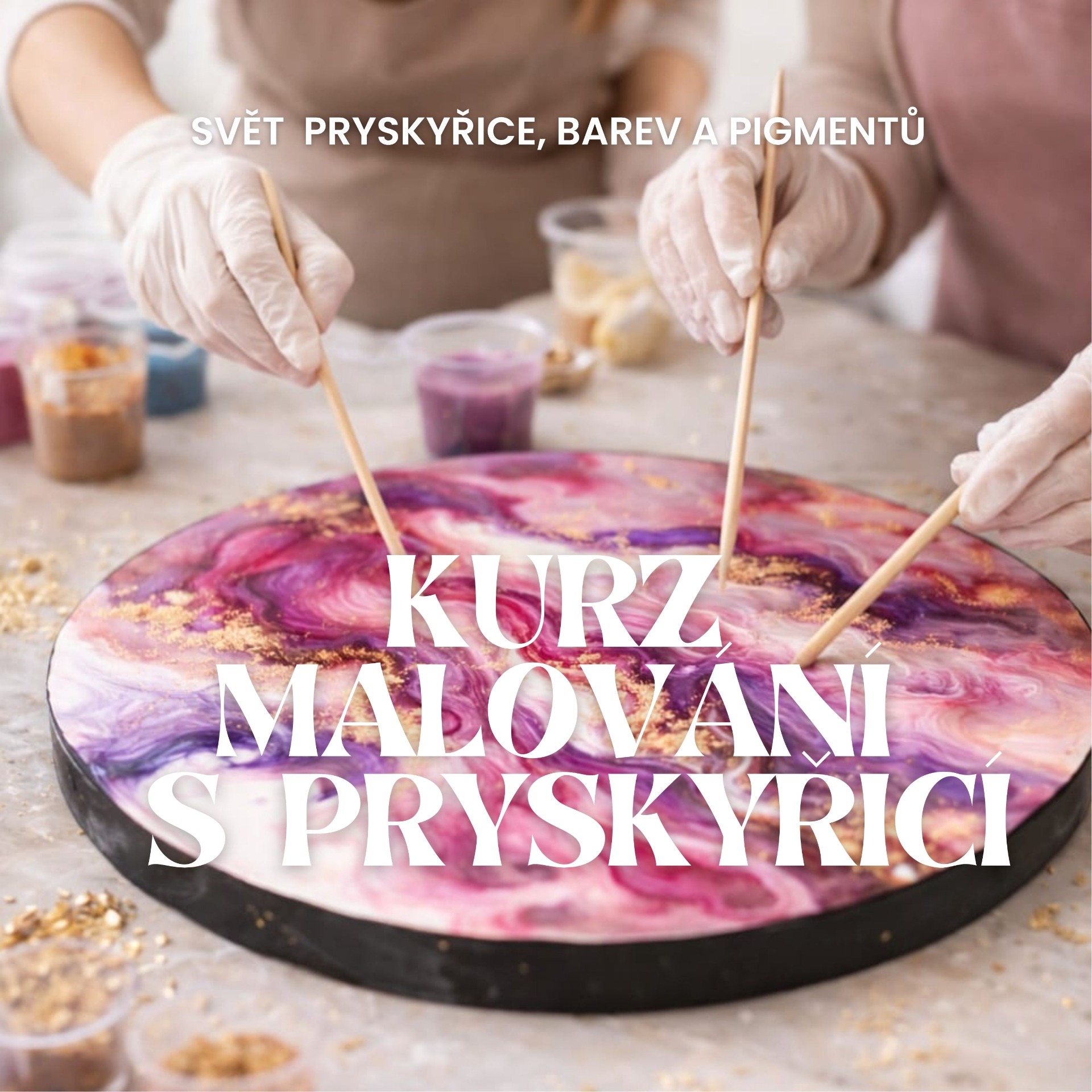 Obraz z pryskyřice       2 280,- Kč